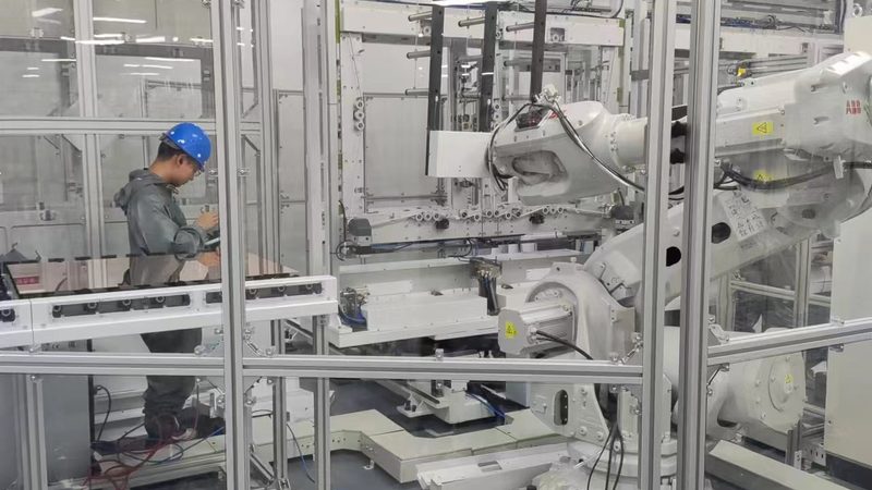 智能自动化生产线：揭秘品牌背后的技术秘密